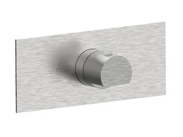 BORGIA 89600 - Thermostatic 1 hole stainless steel shower mixer by Rubinetterie Frattini - view 2